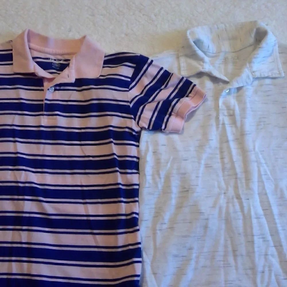 2 boys collar shirts